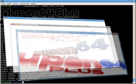 Mupen64Plus emulator