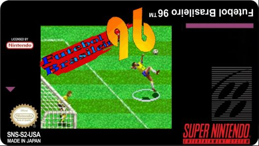 Futebol Brasileiro '96 (Hack)
