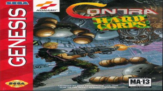 Contra - Hard Corps