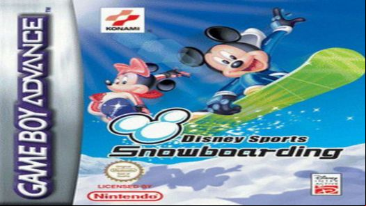 Disney Sports - Snowboarding