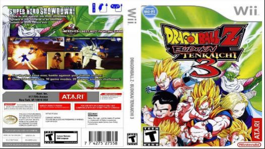 Dragon Ball Z- Budokai Tenkaichi 3