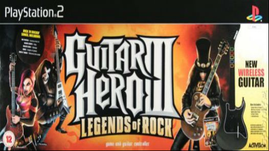 Guitar Hero III - Legends of Rock