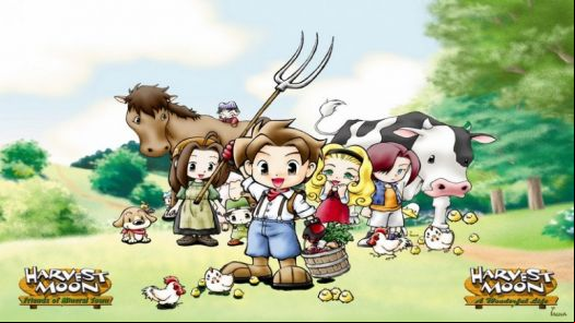 Harvest Moon: Friends of Mineral Town