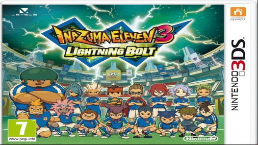  Inazuma Eleven 3 - Sekai E No Chousen!! Spark
