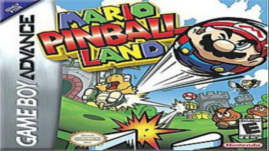 Mario Pinball Land