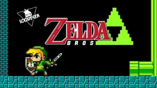 Mario Zelda (Mario Bros Hack)