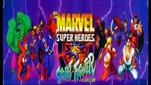 Marvel Super Heroes vs. Street Fighter
