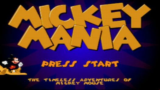 Mickey Mania - The Timeless Adventures Of Mickey Mouse (U)