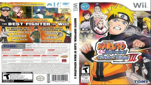 Naruto - Clash Of Ninja Revolution 3