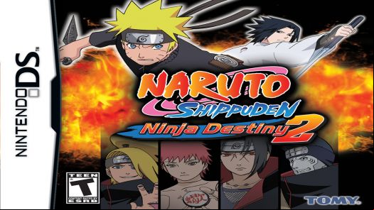 Naruto - Ninja Destiny II - European Version (EU)