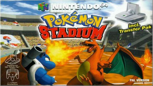 Pokemon Stadium (Spain)