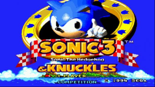 Sonic And Knuckles & Sonic 3