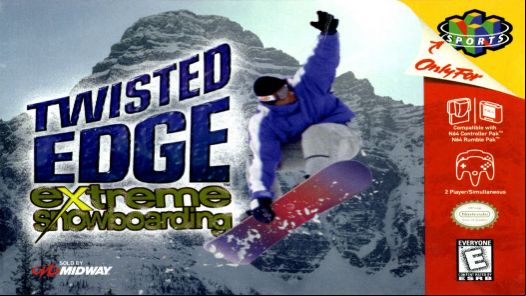  Twisted Edge Extreme Snowboarding