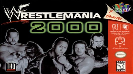 WWF WrestleMania 2000 (E)