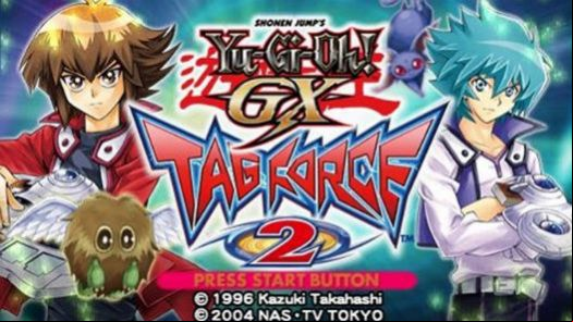 Yu-Gi-Oh! GX - Tag Force 2 (Europe)